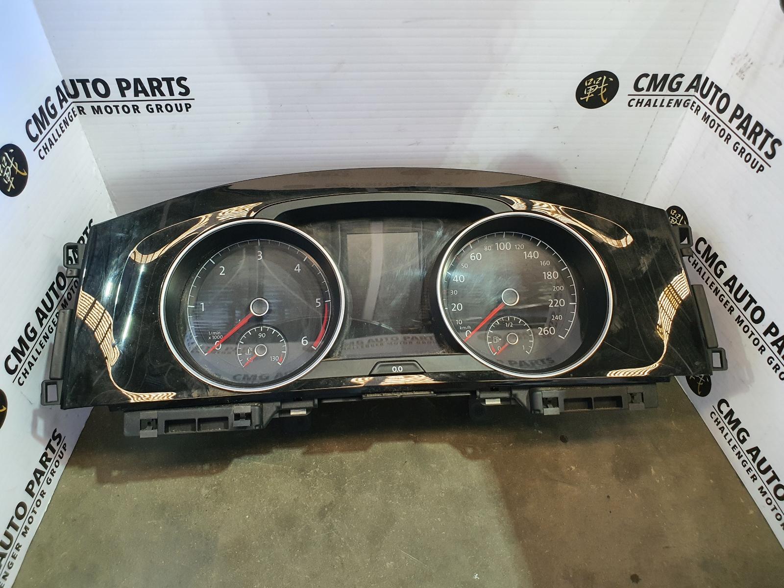 VOLKSWAGEN GOLF INSTRUMENT CLUSTER INSTRUMENT CLUSTER, DIESEL, HIGHLINE, GEN 7,