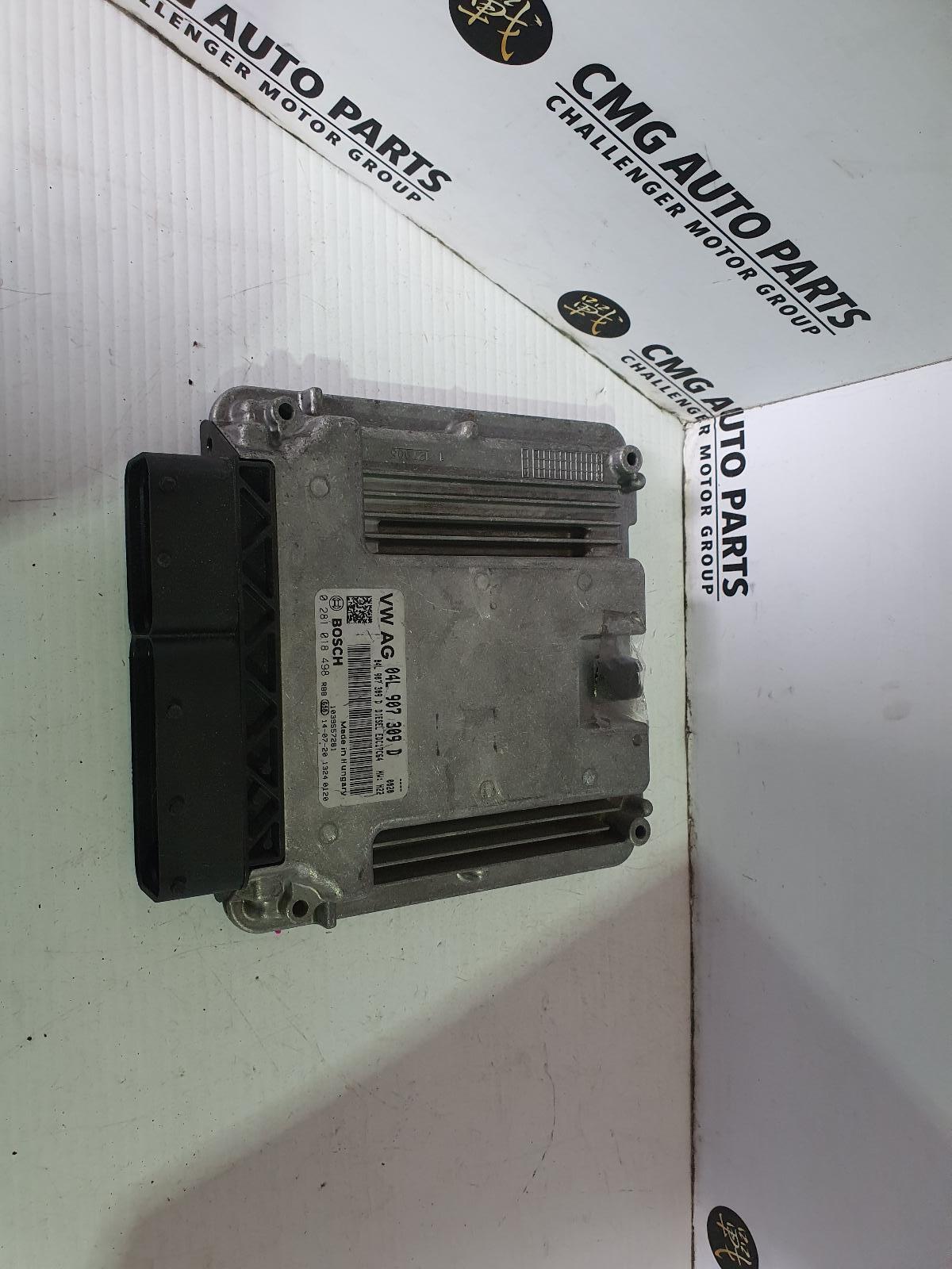 VOLKSWAGEN GOLF ECU ENGINE P/N 044L 907 309 D, 2.0, DIESEL, CRBC CODE, 03/13-08